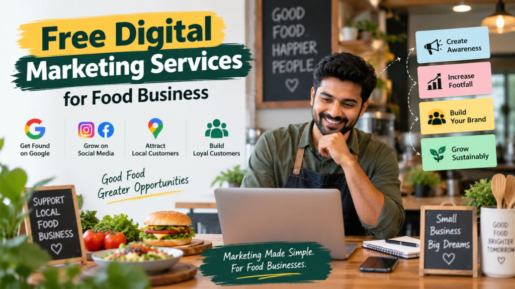 Free Digital Marketing Services for Food Business: A Practical Guide digital marketing services